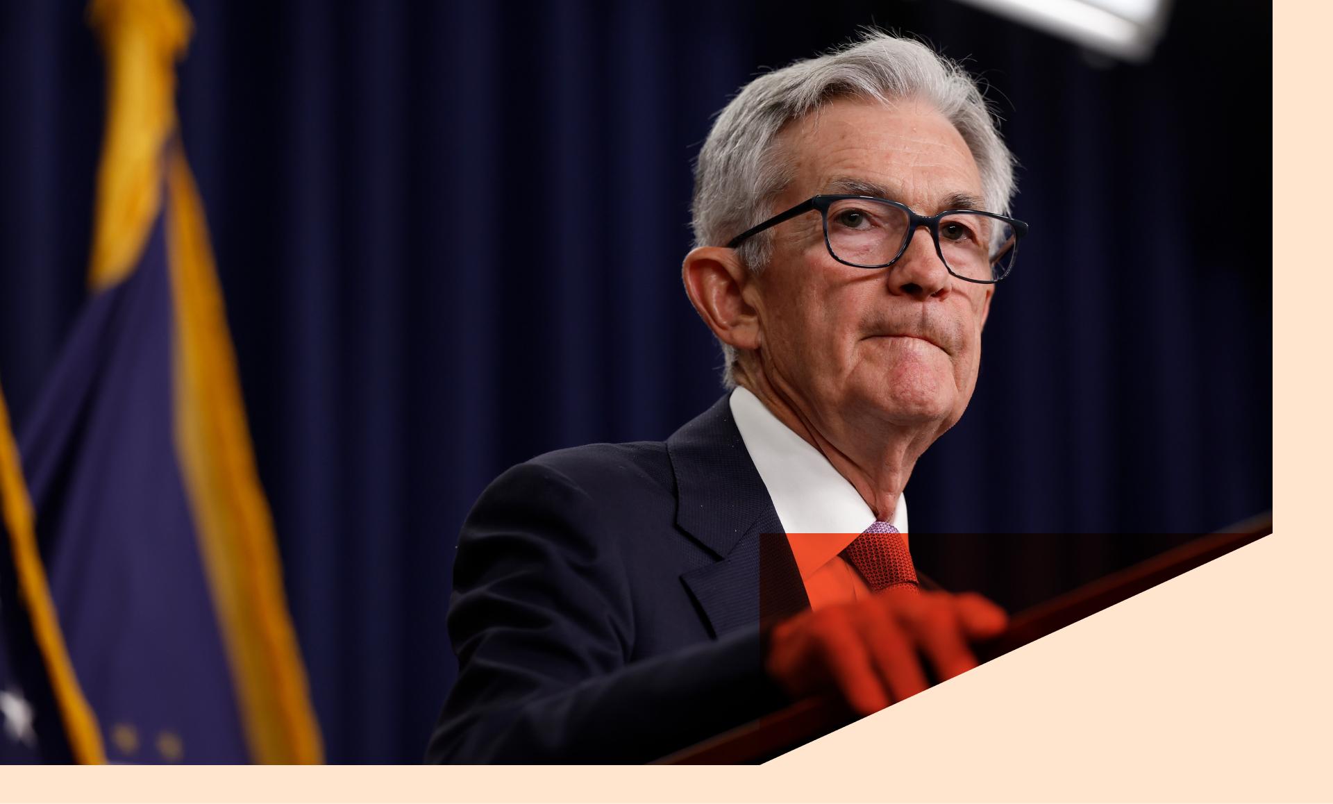 Fed chair Jerome Powell