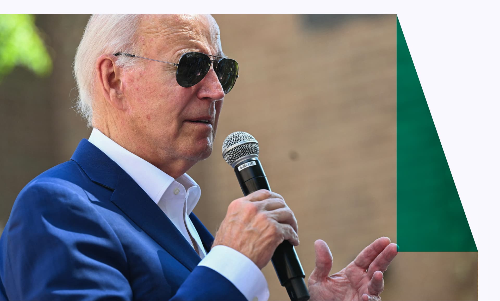 President Biden speaking