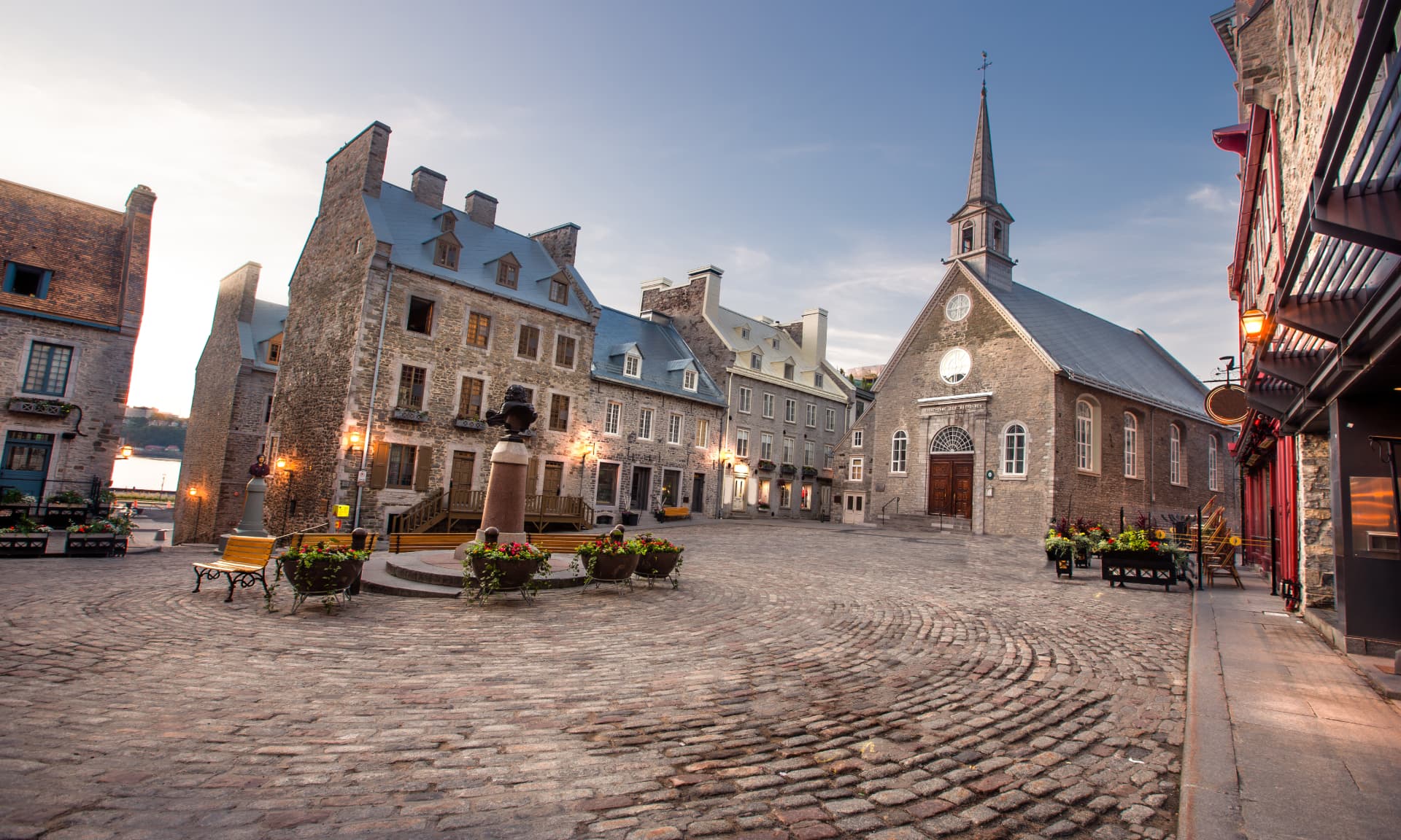 Go: Old Québec City