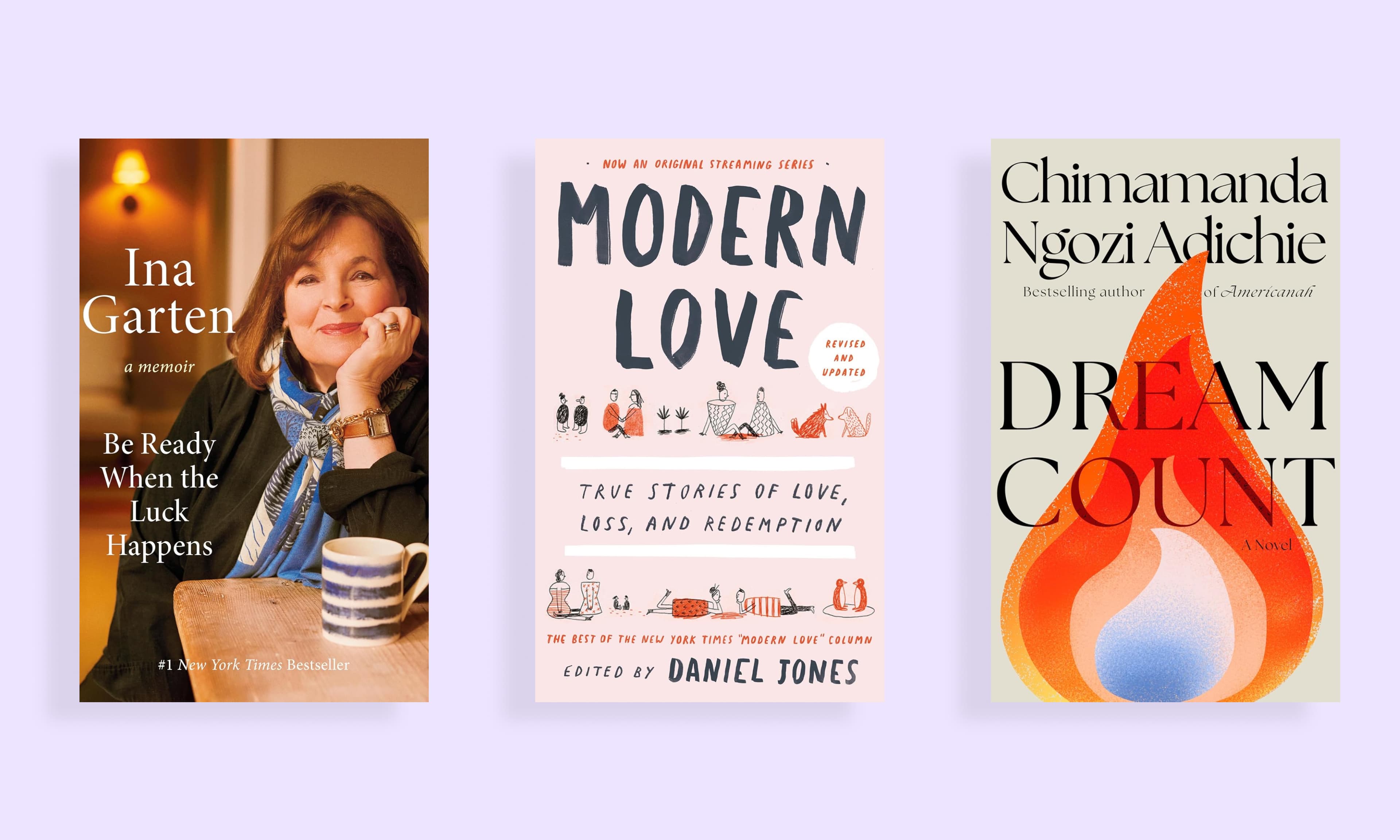 Books for Mother's Day