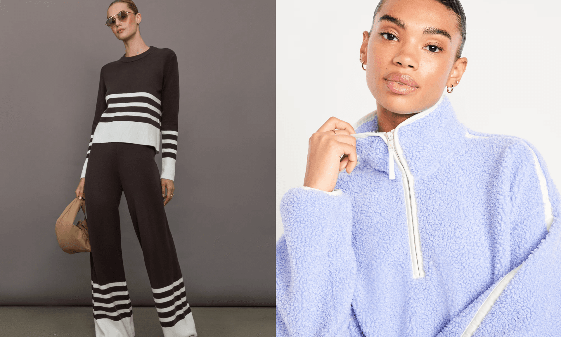 Cozy Loungewear That's Actually Chic