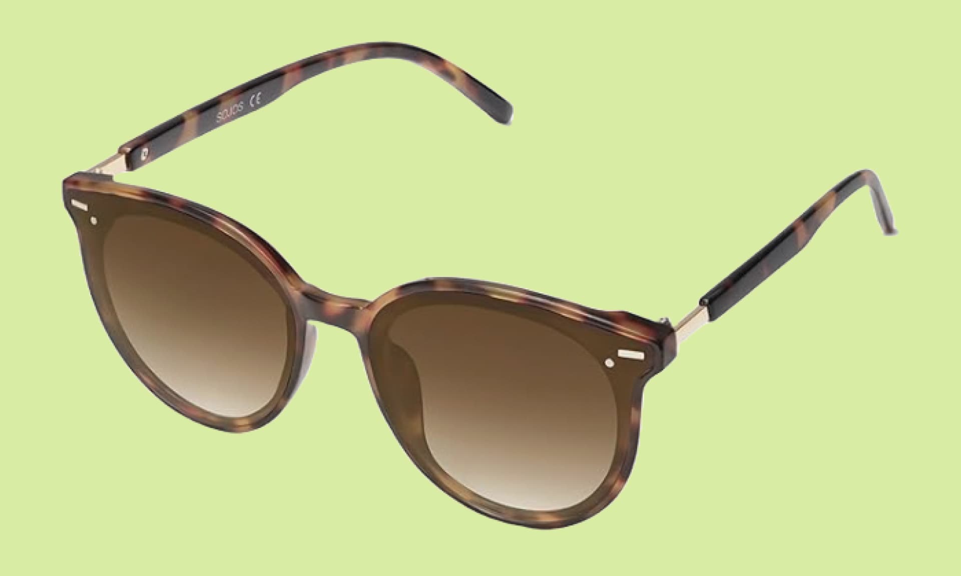 Sojos Round Retro Vintage Shades