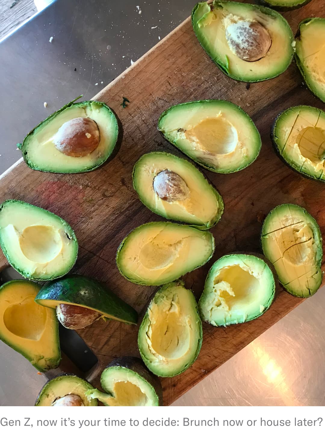 avocados are expensive