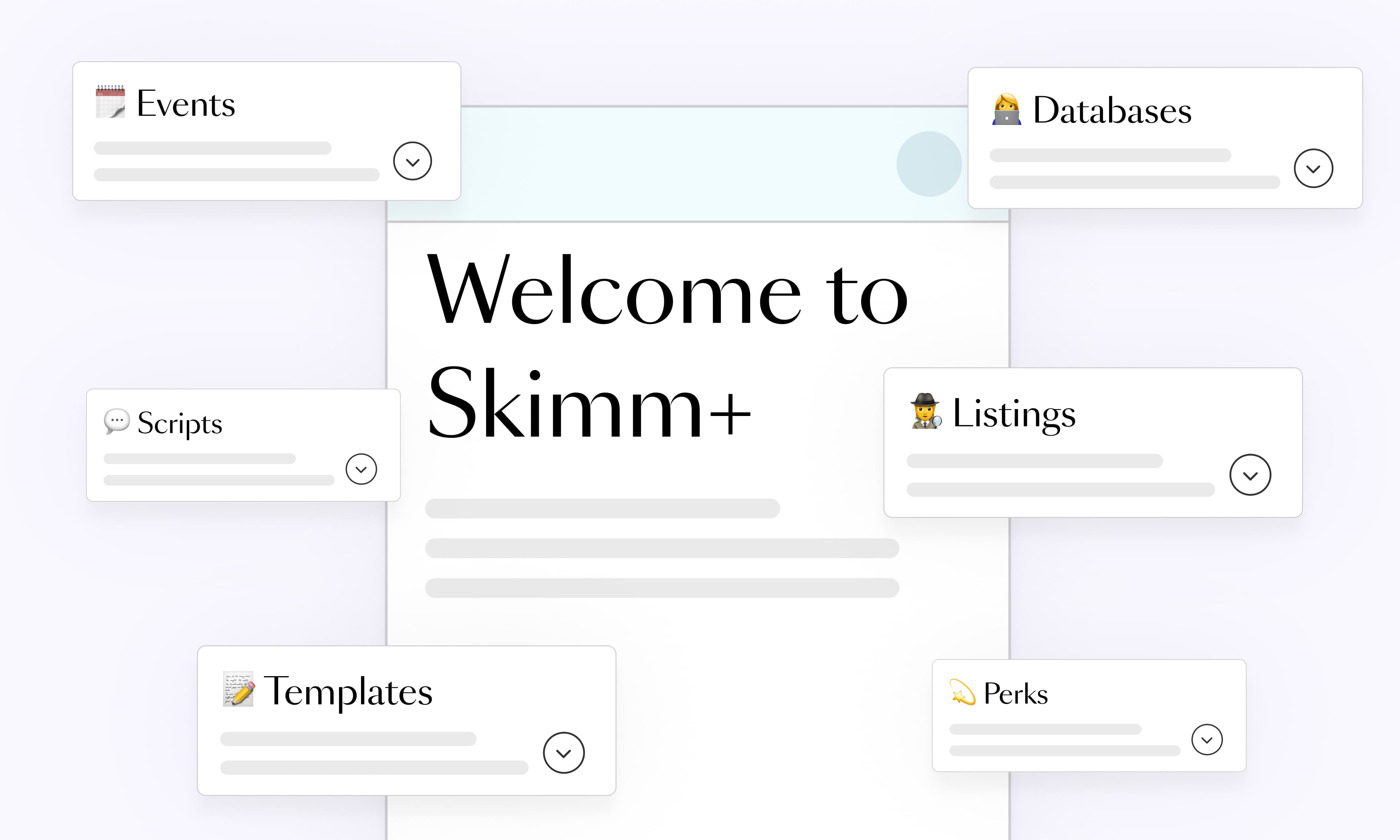 welcome to skimm+