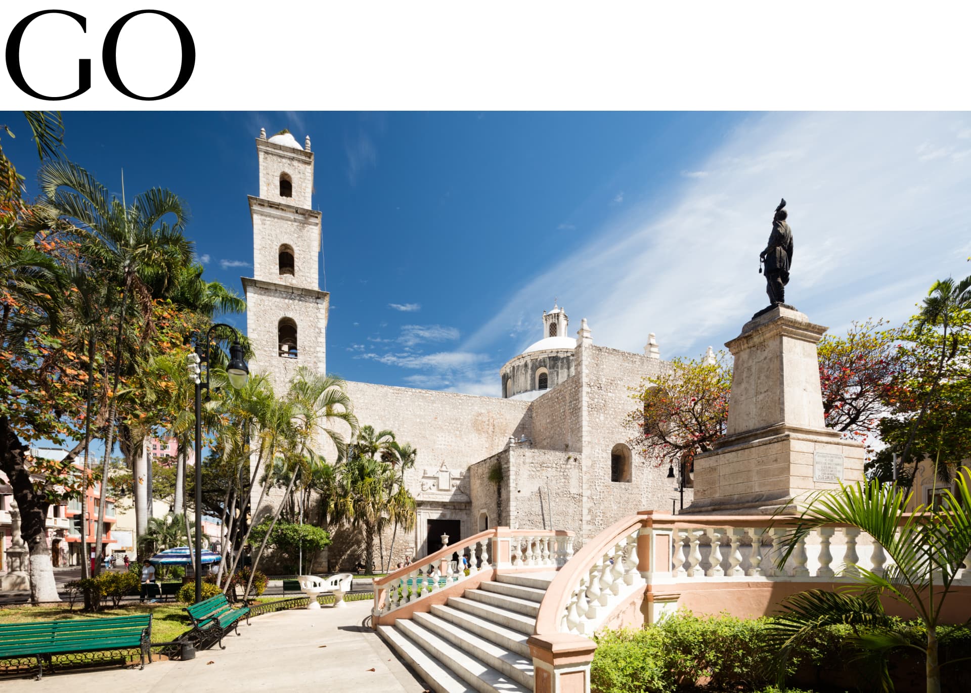 Go: Mérida, Mexico