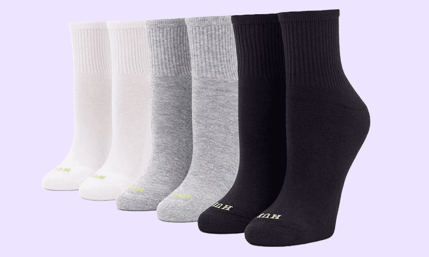 Hue Mini Crew Socks