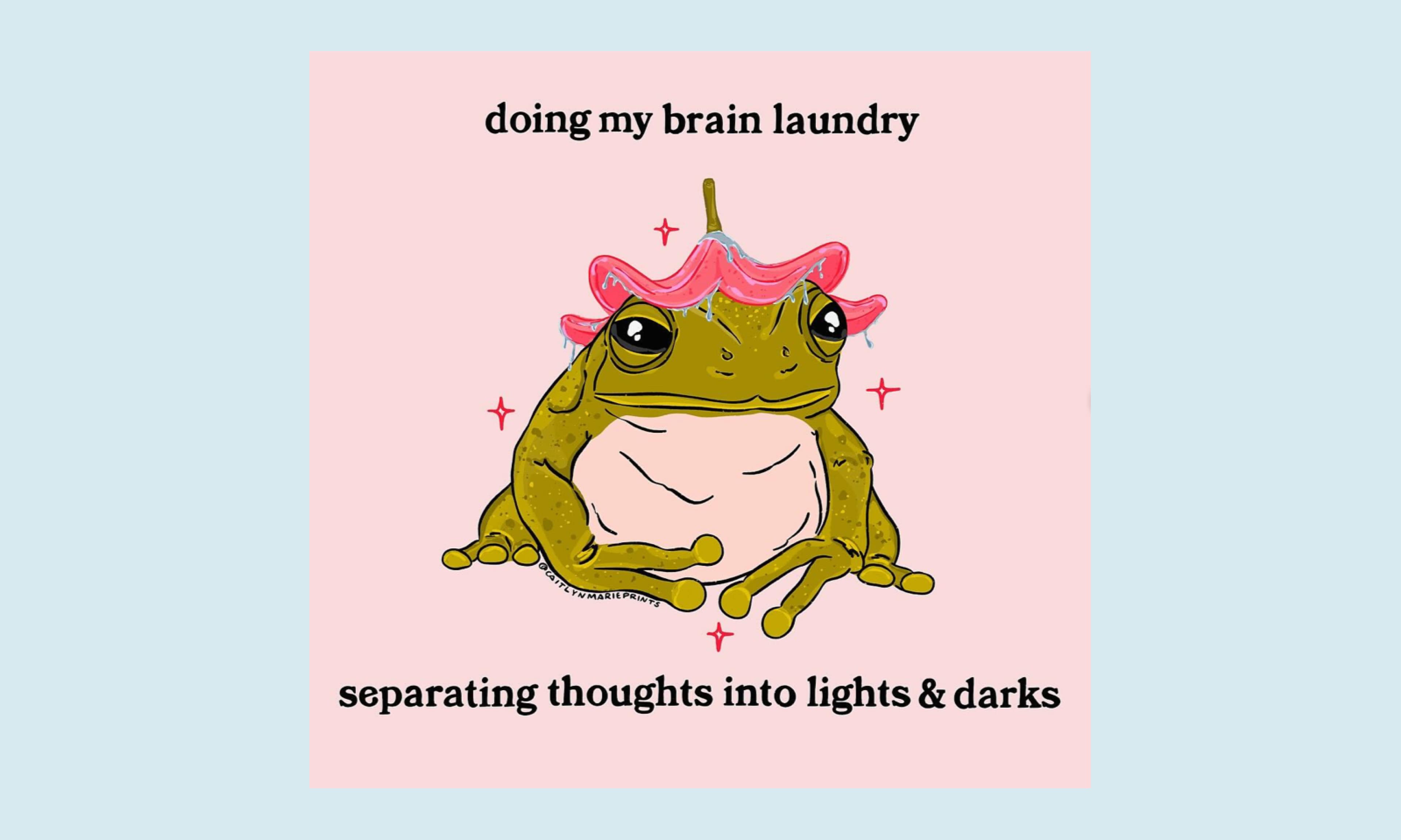 separating lights and darks thoughts