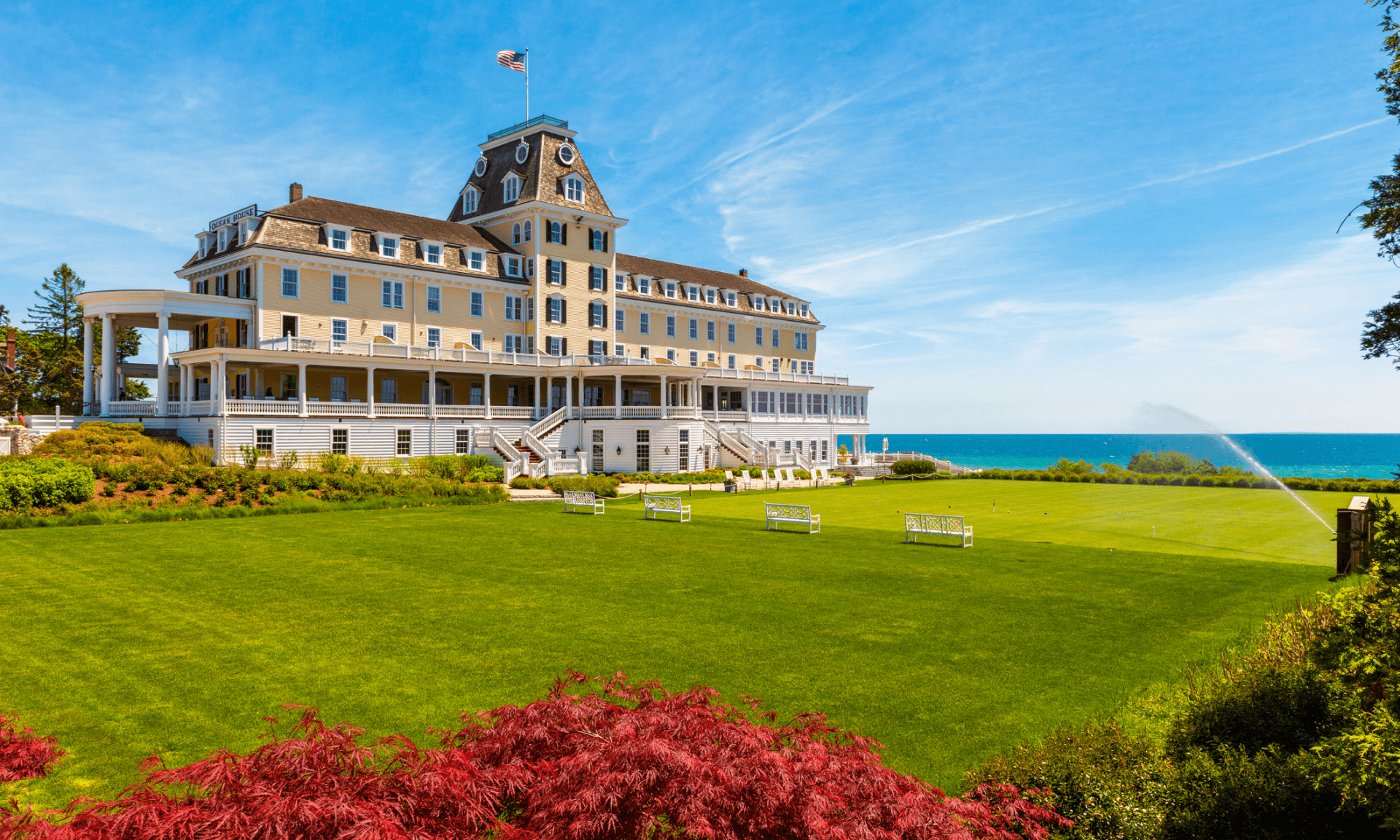 Ocean House in Rhode Island