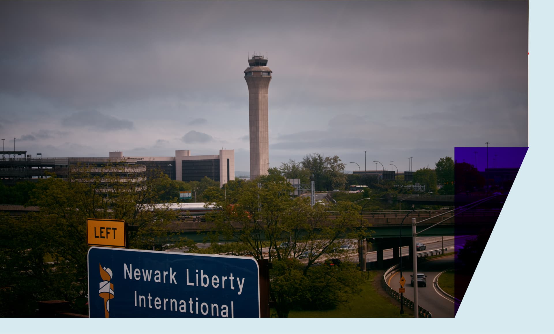 Newark airport tower