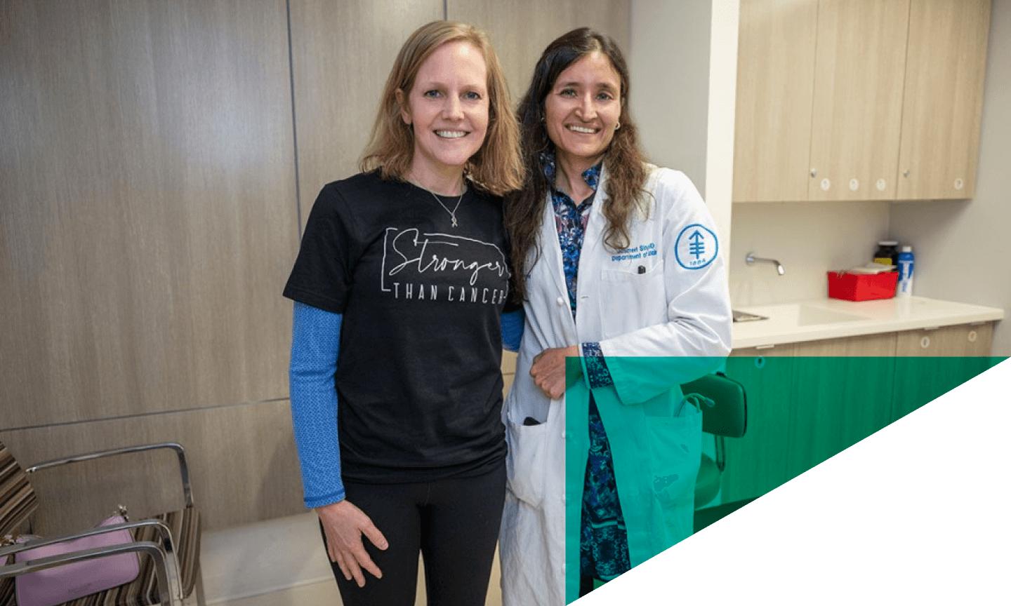 two women in a medical office