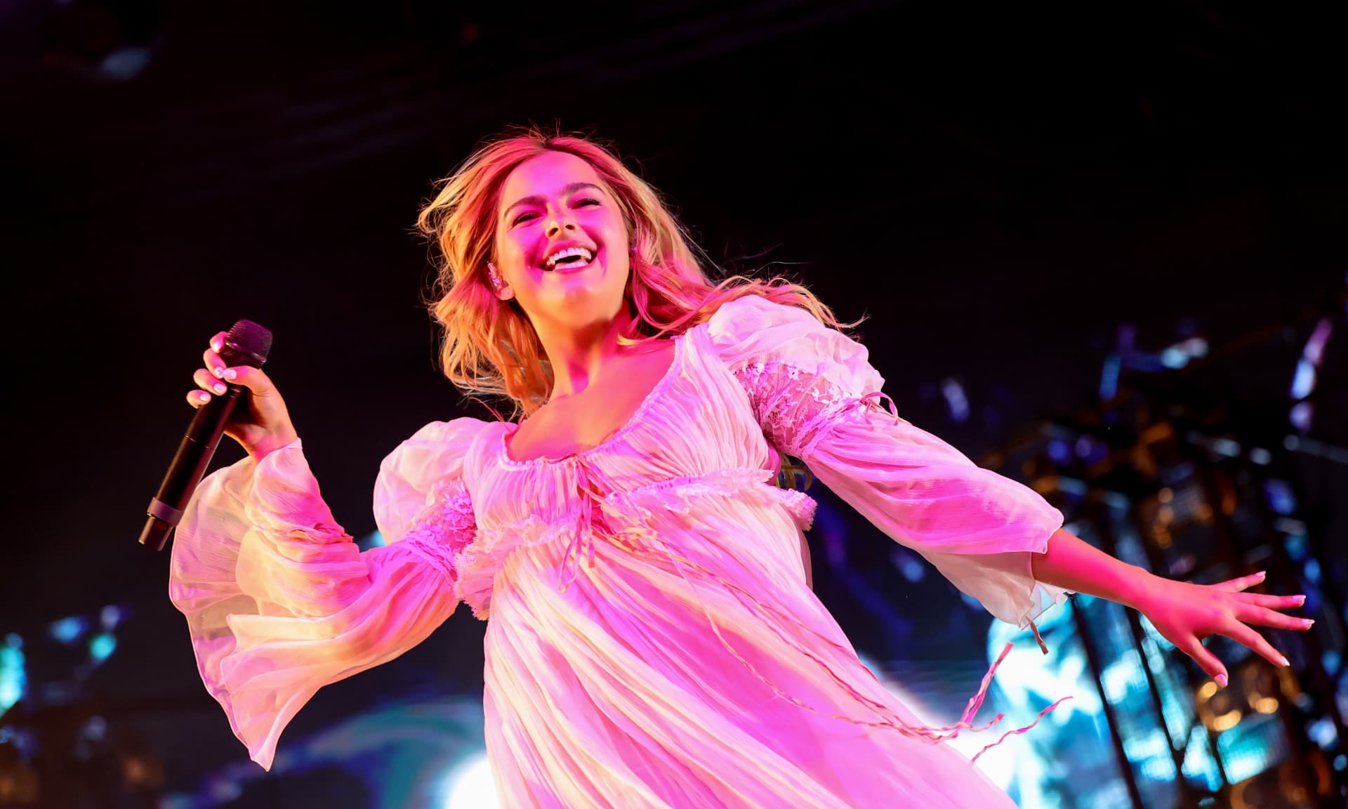 Addison Rae at Coachella