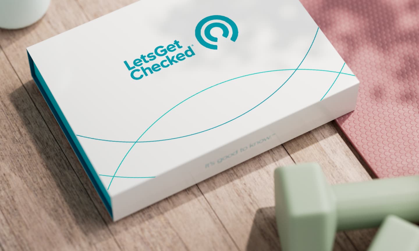 lets get checked kit